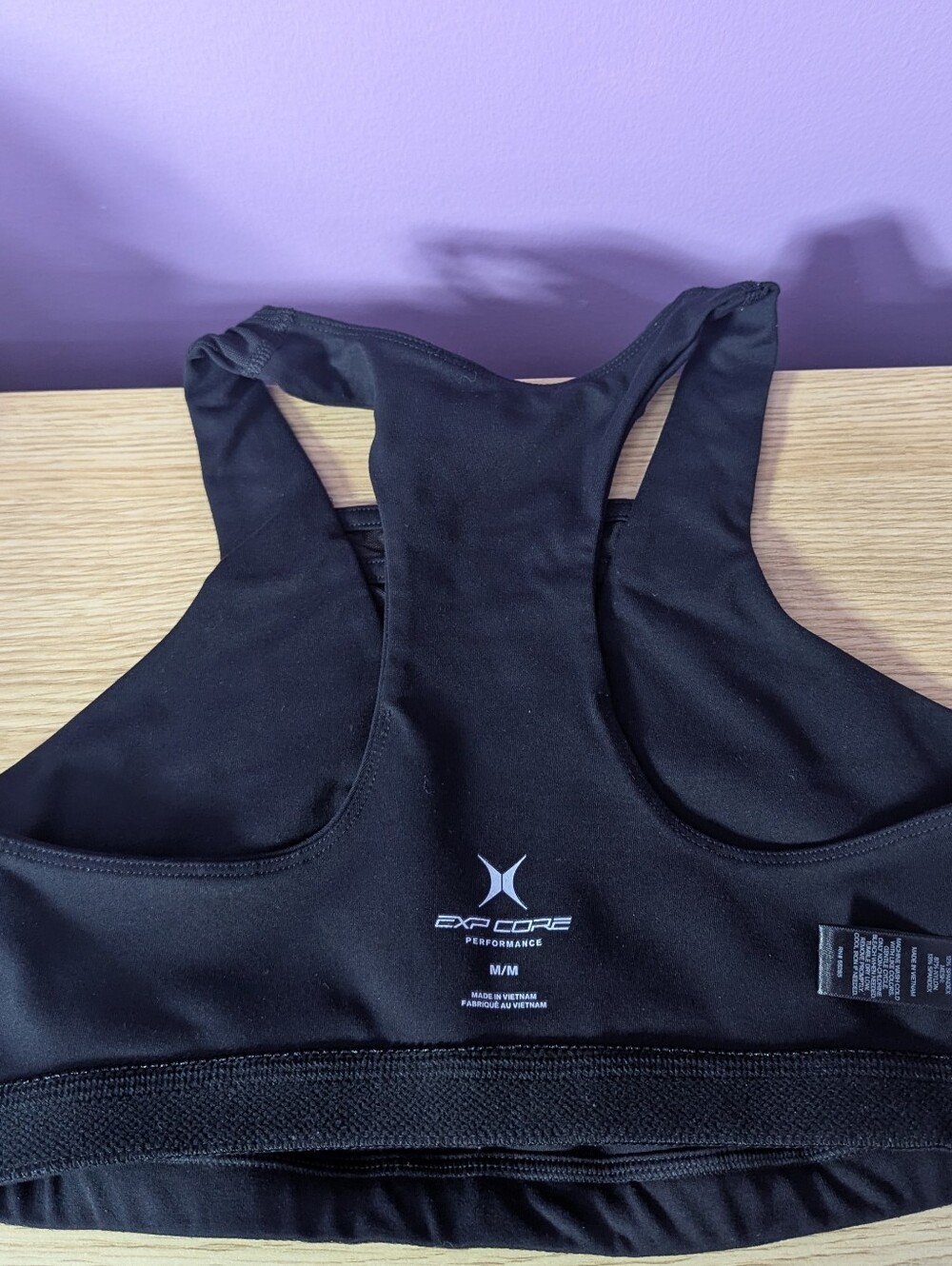 Express EXP Core Performance Bra Medium Ladder Mesh - Picture 4 of 6